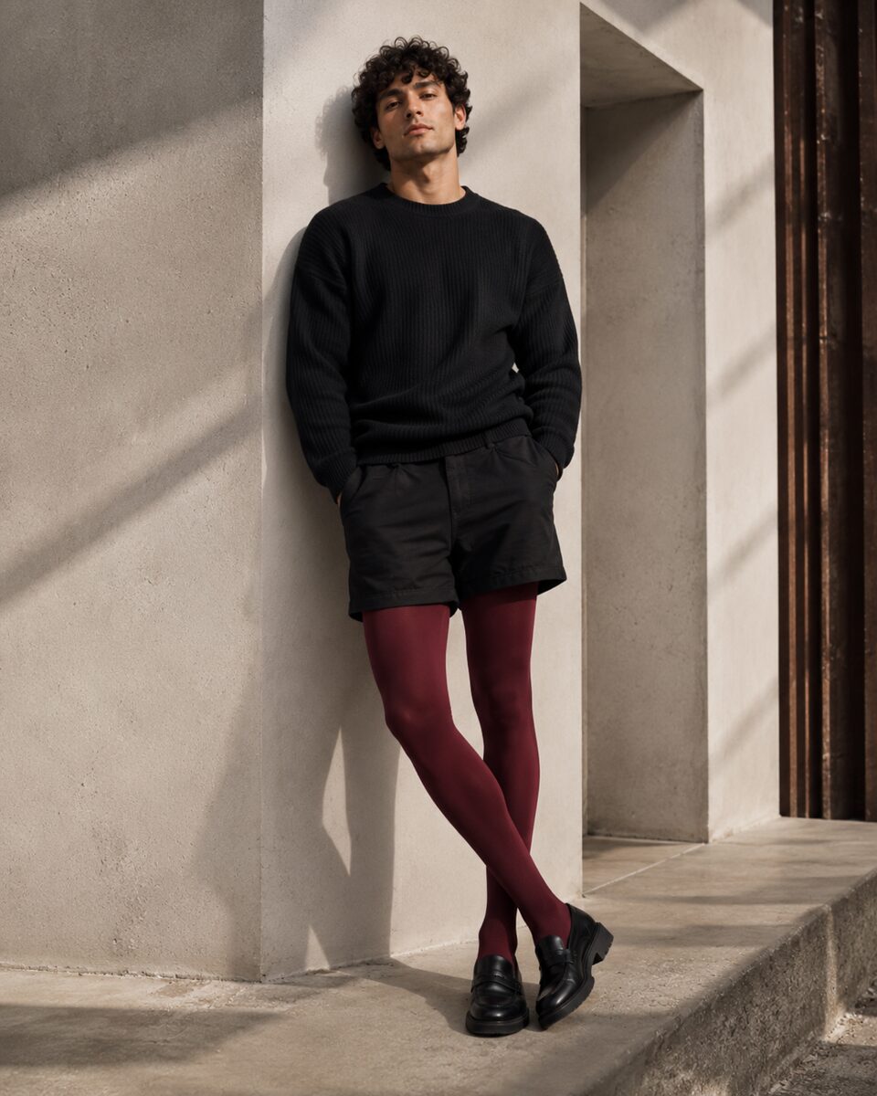 The Essential Tight in Burgundy – zweite Ansicht